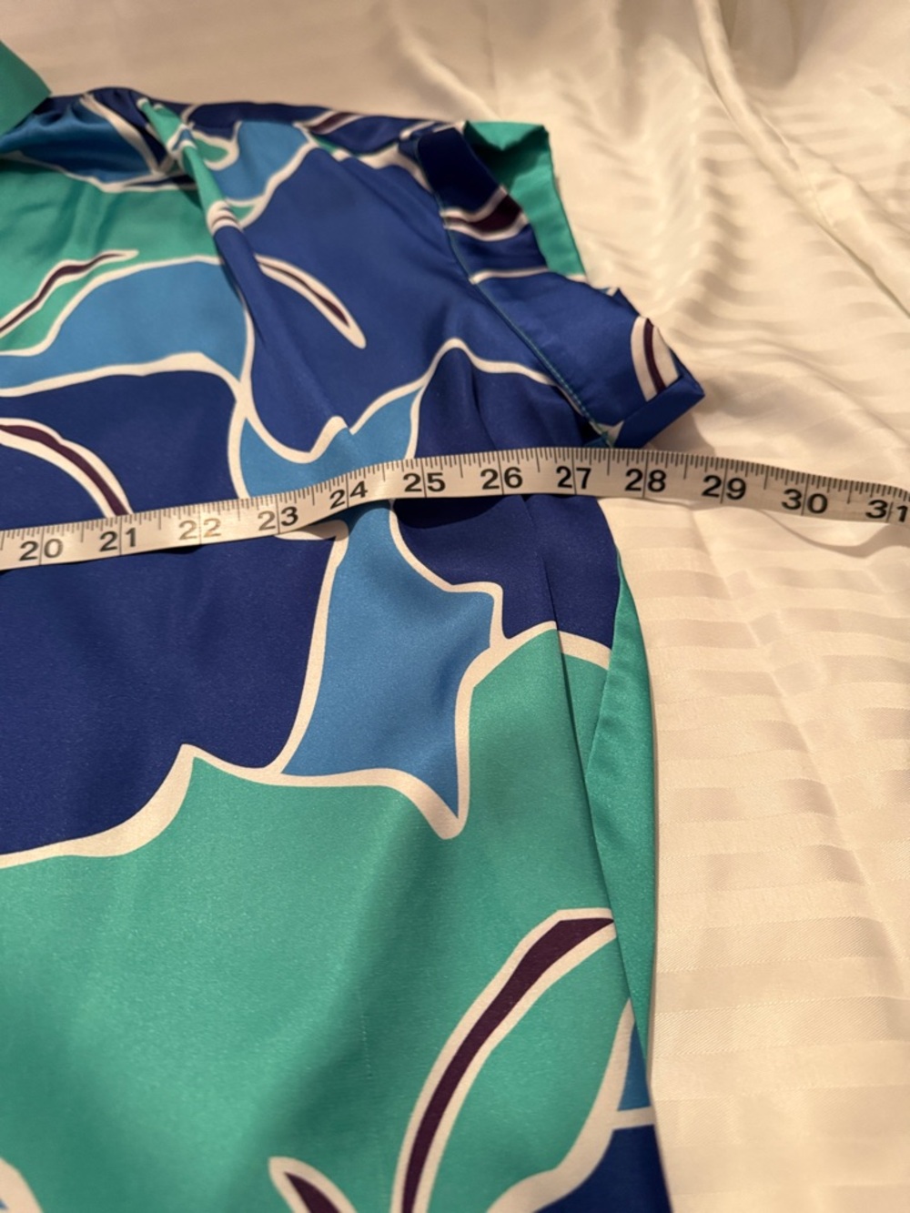 JODIFL Blue & Teal Floral Button-Down Top - Picture 5 of 8